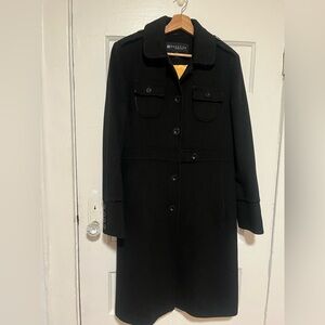 Kenneth Cole Black Coat